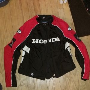 Womens Joe Rocket Honda Jacket padded